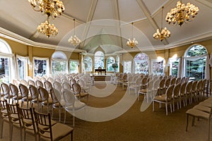 The wedding pavilion, Calgary