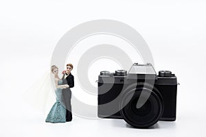 Wedding photography business.