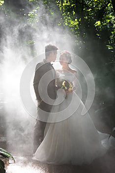 Boda fotografías en selva 