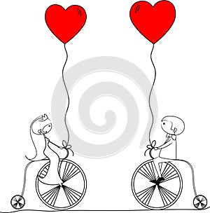 Wedding picture vector