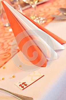 Wedding place card