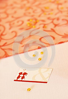 Wedding place card