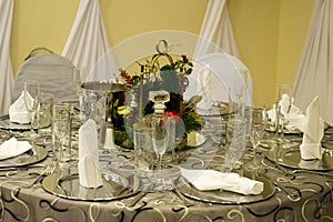 Wedding Place Setting, Cater, Catering