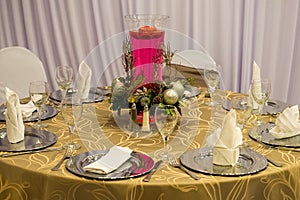 Wedding Place Setting, Cater, Catering