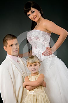 Wedding portrait