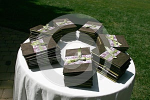 Wedding Programs photo