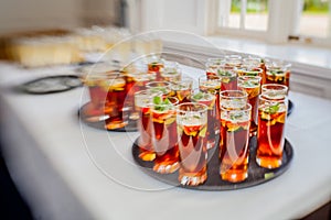 Wedding punch