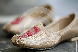 Wedding punjabi shoes