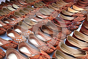 Wedding punjabi shoes