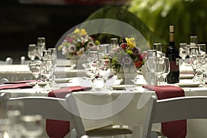 Hochzeit Rezeption 