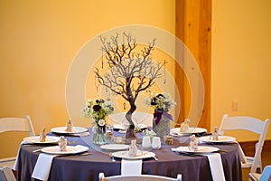 Wedding Reception Centerpiece