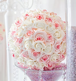 Wedding reception centerpieces