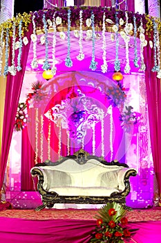 Wedding, Reception Stage