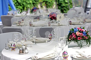 Wedding Reception Table