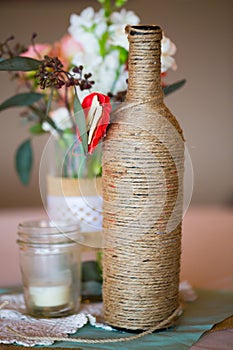 Wedding Reception Table Centerpieces