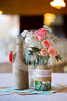 Boda recepción mesa 