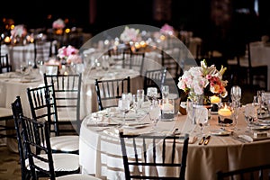 Wedding Reception Tables photo