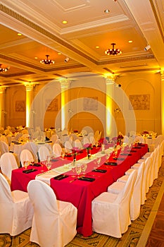 Wedding Reception Tables and Chairs