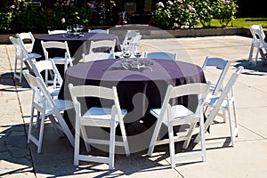 Wedding Reception Tables photo