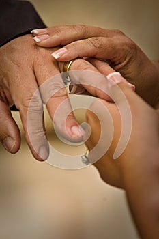 Wedding ring photo