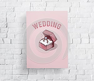 Wedding Ring Box Proposal Graphic Concept