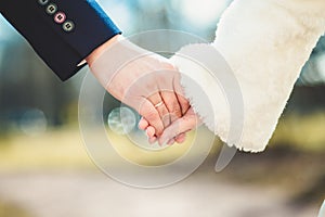 Wedding, ring, bride, groom, joy, fidelity, romance, happiness