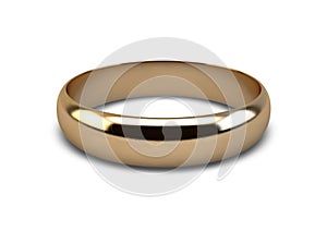Wedding Ring Gold photo