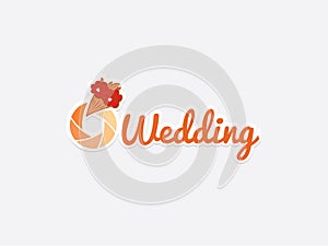 Wedding Ring Logo Ceremony