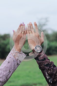 wedding ring proof of love