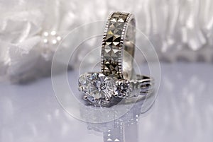 Wedding ring set