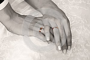 Wedding rings