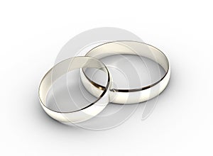 Wedding rings photo