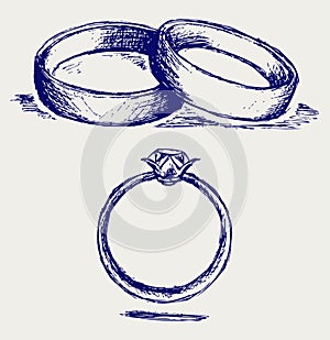 Wedding rings