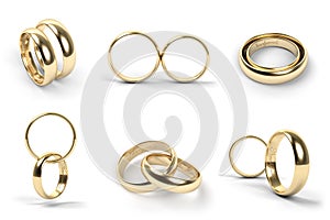 Wedding rings photo