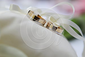 Wedding rings photo