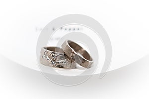 Wedding rings