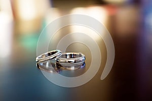 Wedding rings