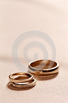 Wedding rings photo