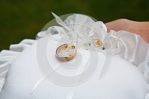 Wedding rings