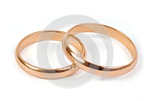 Wedding rings photo