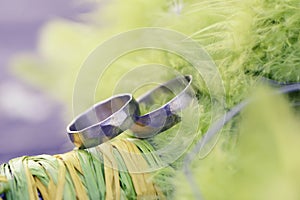 Wedding rings