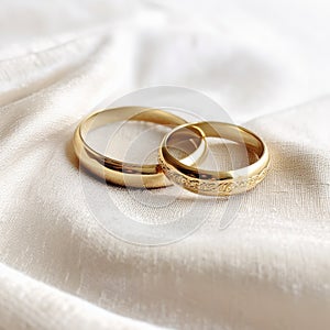 Wedding rings background wallpaper