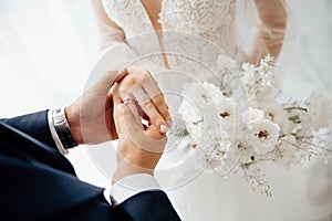 Wedding rings photo