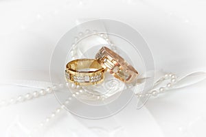 Wedding Rings (CloseUp) photo