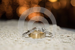 Wedding rings