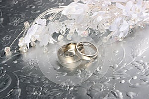 Snubní prsteny na stříbro 