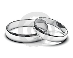 Wedding rings photo