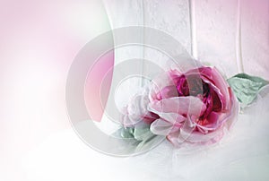 Wedding romantic background