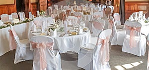 Wedding Room, dinning tables photo