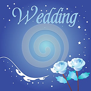 Wedding Rose Background